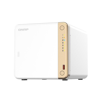 Мережеве сховище QNAP TS-462-4G (2.5GbE HDMI USB 3.2 Gen2)