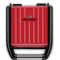 Електрогриль Russell Hobbs George Foreman 25040-56 Steel Grill Red l Medium