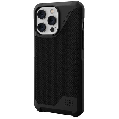 Чехол UAG для iPhone 14 Pro Max, Metropolis LT Magsafe, Kevlar Black