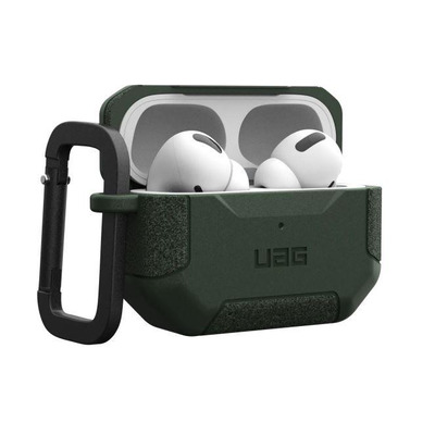 Чехол UAG для AirPods Pro (Gen 2, 2022), Scout, Olive Drab