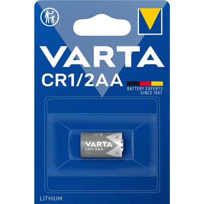 Батарейка VARTA літієва  CR1/2AA  блістер, 1 шт.