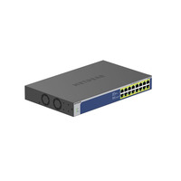 Комутатор NETGEAR GS516PP 16xGE PoE+(260Вт), некерований