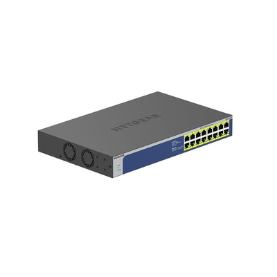 Коммутатор NETGEAR GS516PP 16xGE PoE+(260Вт), неуправляемый