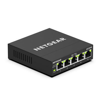 Комутатор NETGEAR GS305E 5xGE, керований