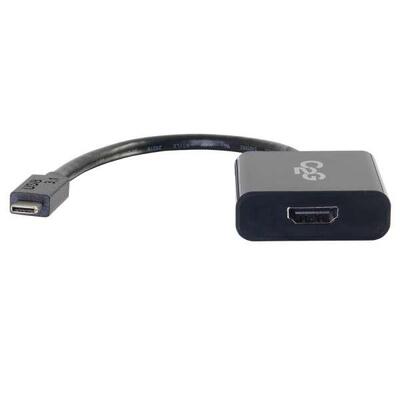 Адаптер C2G USB-C > HDMI Чорний