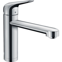 Смеситель для кухни Hansgrohe Focus M42, длина излива - 217мм, поворотный, 1рычаг, KM120TiltFunction, хром