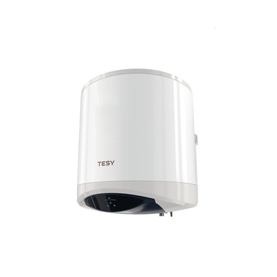 Водонагреватель электрический Tesy Modeco Cloud GCV 504716D C22 ECW 50 л, 1.6 кВт, керамический сухой тен, круглый, электронное управление, Wi-Fi, Болгария, B