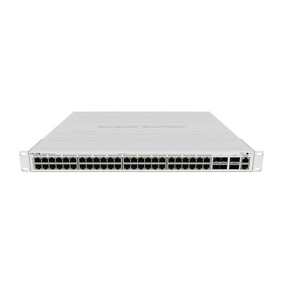 Коммутатор MikroTik CRS354-48P-4S+2Q+RM