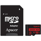 Карта пам`ятi MicroSDHXC 128GB UHS-I Class 10 Apacer + SD adapter (AP128GMCSX10U5-R)