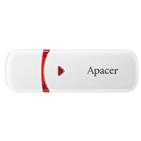 Флеш-накопитель USB 64GB ApAcer AH333 White (AP64GAH333W-1)