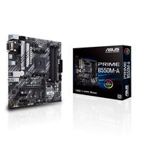 Материнcкая плата ASUS PRIME B550M-A sAM4 B550 4xDDR4 M.2 HDMI DVI D-Sub mATX