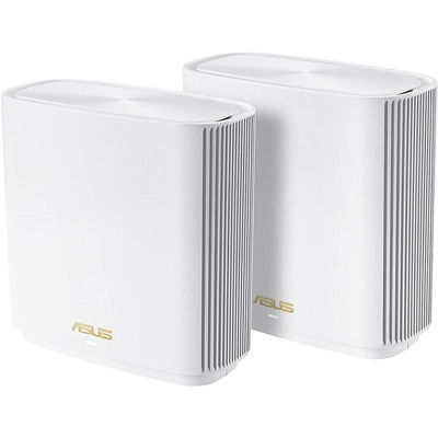 Система WiFi-Mesh ASUS ZenWiFi XT9 AX7800, 3xGE LAN, 1x2.5GE WAN, 1xUSB 3.2, 2 мод, белый