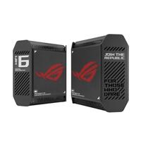 Система WiFi-Mesh ASUS ROG Rapture GT6 AX10000, 3xGE LAN, 1x2.5GE WAN, 1xUSB 3.2, 2мод, чорний