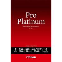 Canon A3+ Pro Platinum Photo Paper PT-101, 10л