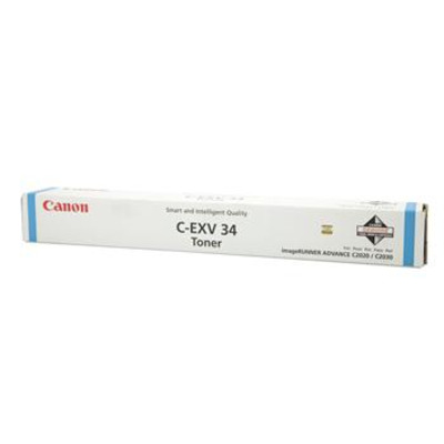 Тонер Canon C-EXV34 C2220L/C2220i/C2225i/C2230i (19000 стр) Cyan