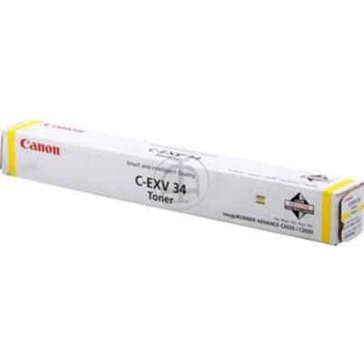 Тонер Canon C-EXV34 C2220L/C2220i/C2225i/C2230i (19000 стр) Yellow