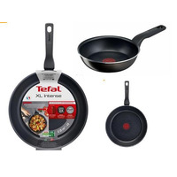 Сковорода Tefal XL Intense,20см, алюминий, бакелит, черный