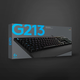 Клавiатура Logitech G213 Prodigy Black (920-010740)