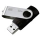 Флеш-накопичувач USB2.0 32GB Goodram UTS2 (Twister) Black (UTS2-0320K0R11)