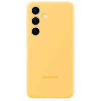 Чохол для смартф. SAMSUNG для S24 Silicone Case Yellow EF-PS921TYEGWW