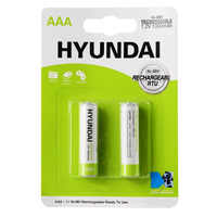 Аккумулятор HYUNDAI HR03 1000Mah 2pcs/card