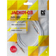 Кабель AUX Audio 3.5мм M/M 1.2м JACK01-03 блейный Defender