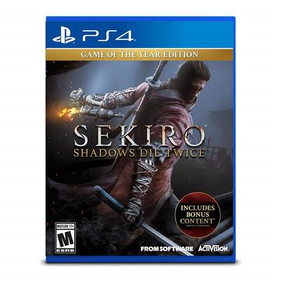 Гра консольна PS4 Sekiro: Shadows Die Twice, BD диск