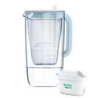 Фильтр-кувшин Brita Glass Jug One, стеклянный, 2.5л, синий