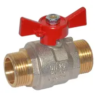 Кран кульовий 1/2'' нн кб Valve JG (водяний) BRAS 59