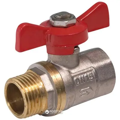 Кран кульовий 1/2'' нв кр (для води) Valve JG BRAS 59