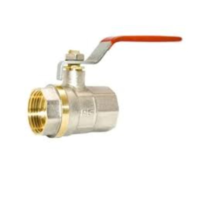 Кран шаровой 1-1/4''в кр Valve JG водяной BRAS 59