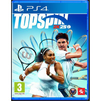 Игра консольная PS4 TOPSPIN 2K25, BD диск