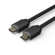 Кабель HDMI M-M, 2.0 м, V2.0, 4K 60 Hz, HP