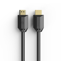 Кабель HDMI M - M, 2.0 м, V2.0, 4K 60 Hz, HP