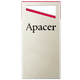 Флеш-накопичувач USB 32GB Apacer AH112 Gold/Red (AP32GAH112R-1)