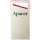 Флеш-накопичувач USB 32GB Apacer AH112 Gold/Red (AP32GAH112R-1)