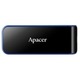 Флеш-накопичувач USB3.2 32GB Apacer AH356 Black (AP32GAH356B-1)