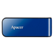 Флеш-накопичувач USB  64GB Apacer AH334 Blue (AP64GAH334U-1)