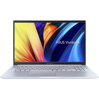 Ноутбук ASUS Vivobook 15 M1502YA-BQ161 15.6" FHD IPS, AMD R7-7730U, 16GB, F512GB, UMA, NoOS, Серебристый