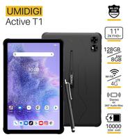 Планшет UMIDIGI Active T1 (MT09) 11" 8ГБ, 128ГБ, LTE, 10000мА·ч, Android, черный