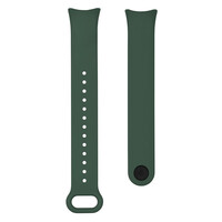 Ремешок для Xiaomi Mi Band 8 Silicone Dark Green