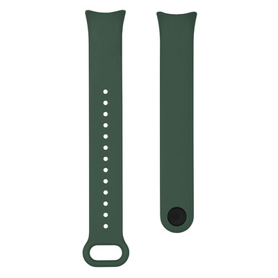 Ремінець для Xiaomi Mi Band 8 Silicone Dark Green