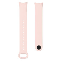 Ремешок для Xiaomi Mi Band 8 Silicone Sand Pink