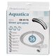 Шланг для душа 1/2" SS хромированный с подшипником 175см AQUATICA XB-8176 (9792022)