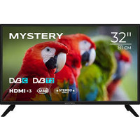 TV 32 Mystery MTV-3220HT2 HD Ready/T2/2xUSB 2.0/Black