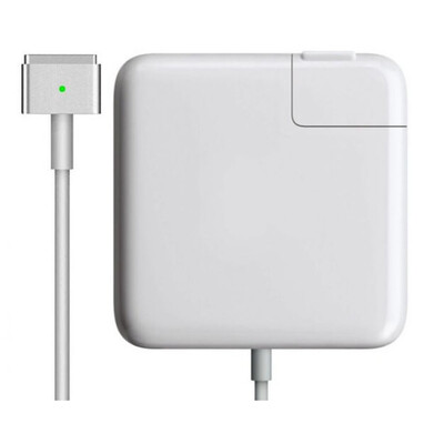 Сетевое зарядное устройство для Macbook, Cable MagSafe 2, PD 60W, White