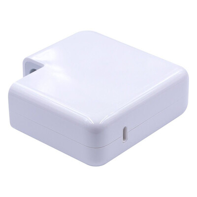 Сетевое зарядное устройство для Macbook, Cable MagSafe 2, PD 85W, White