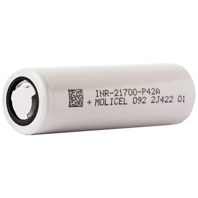 Molicel INR-21700-P42A 4200mAh grade А Акумулятор літій-іонний (коробка 200 шт)