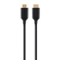 Кабель HDMI (M/M) Belkin, 2м, High Speed Ethernet, чорний