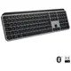 Клавіатура бездротова Logitech MX Keys Wireless for Mac Ukr Space Gray (920-009558)